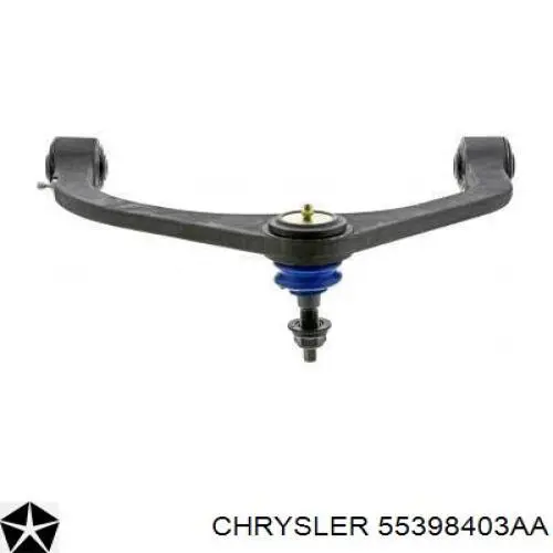 55398403AA Chrysler barra oscilante, suspensión de ruedas delantera, superior izquierda