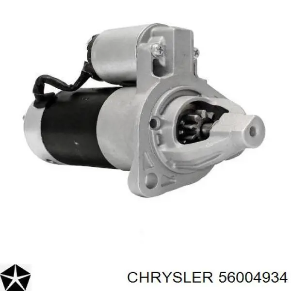 56004934 Chrysler motor de arranque