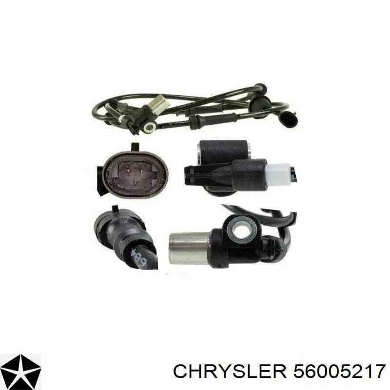 56005217 Chrysler sensor abs delantero