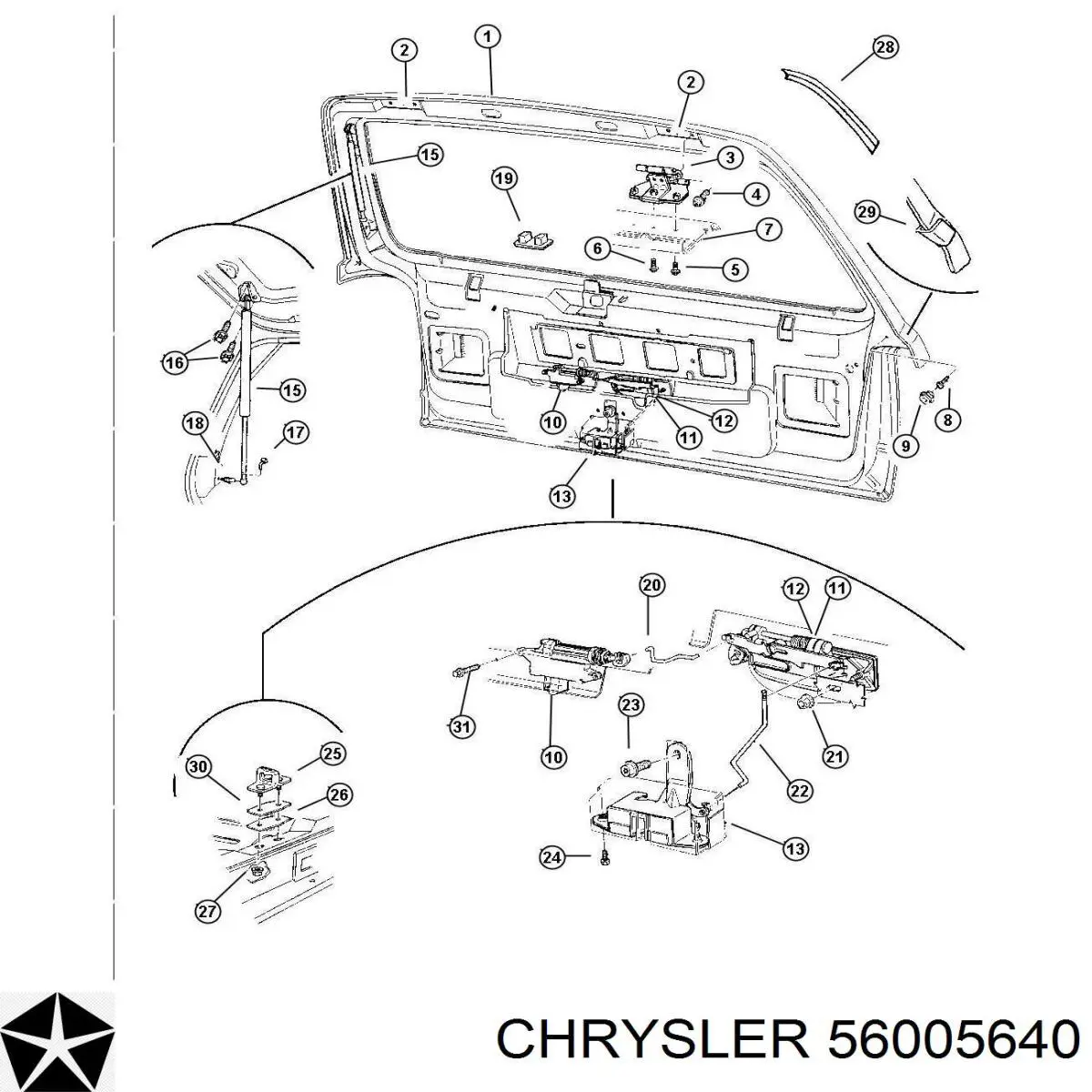 56005640 Chrysler