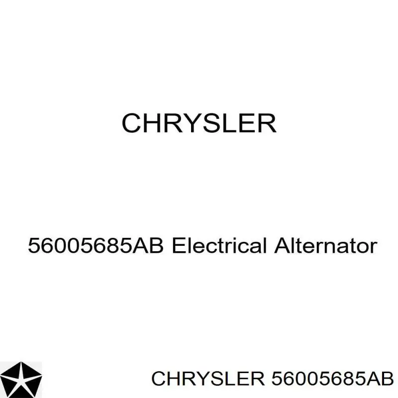 Comprar 1210003530 Chrysler Dynamo