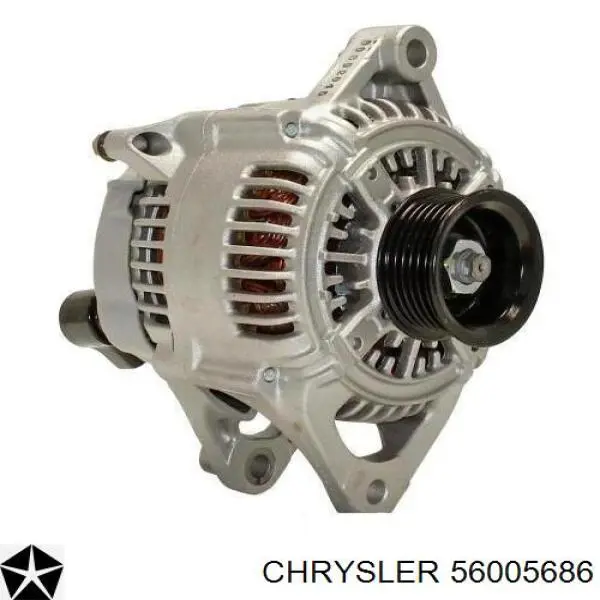 56005686 Chrysler Alternador de coche