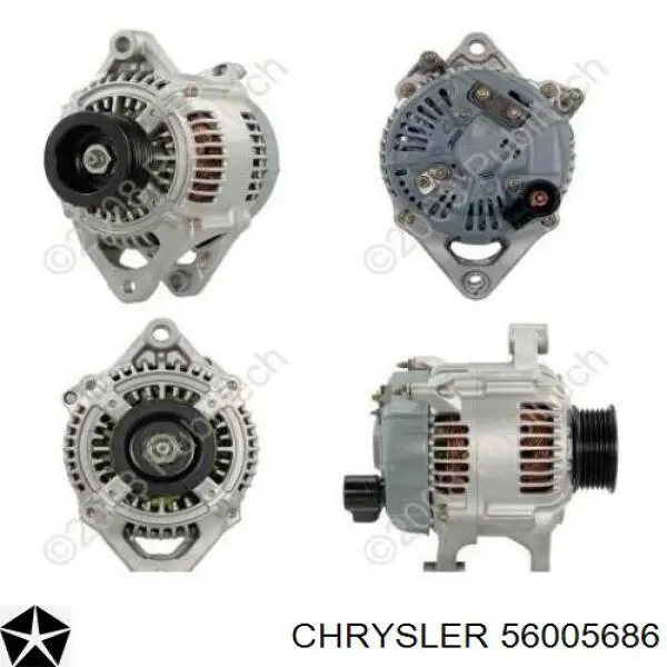 Alternador 56005686 Chrysler