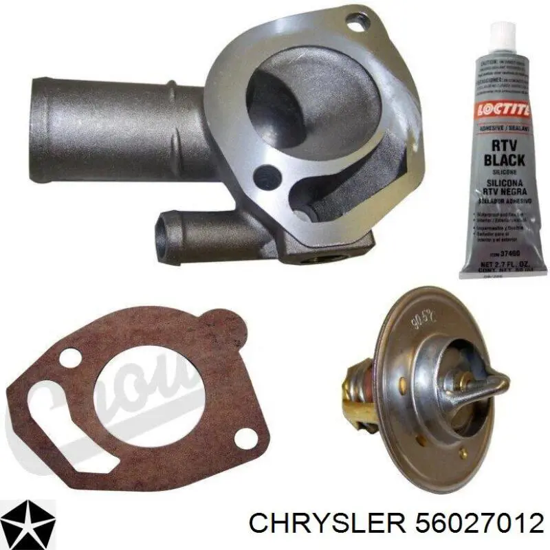 Sensor de temperatura del refrigerante Chrysler 56027012 precio, desde 9,48 EUR