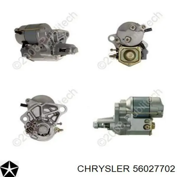 Motor de arranque 56027702 Chrysler