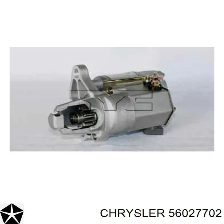56027702 Chrysler Arranque motores