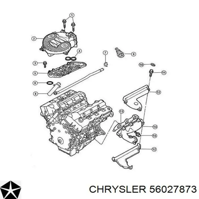 Sensor de temperatura del refrigerante Jeep Cherokee 2 XJ