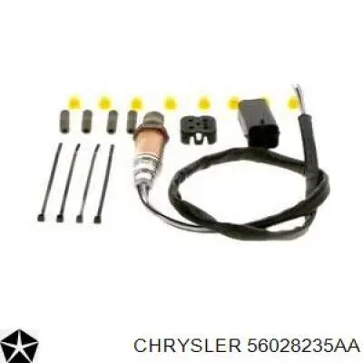 Sensor de oxígeno previo al catalizador Chrysler 56028235AA