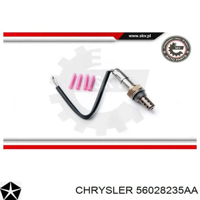 56028235AA Chrysler Sensor de oxígeno previo al catalizador