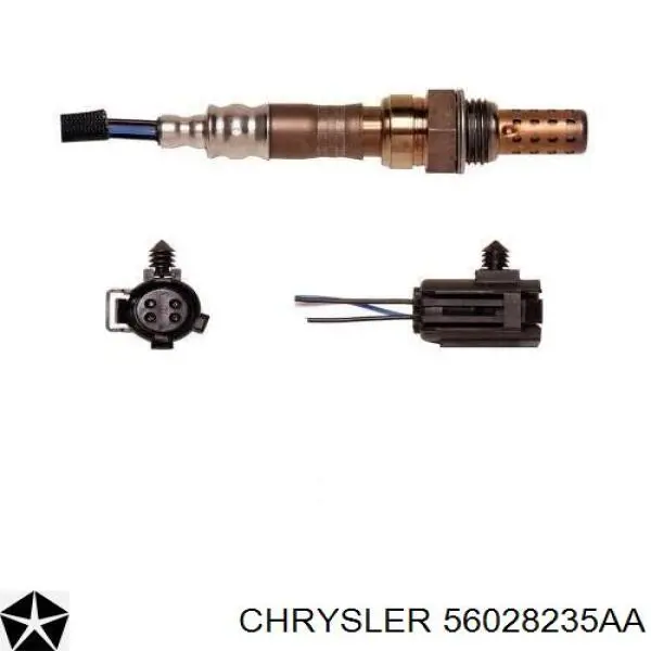 Sensor de oxígeno previo al catalizador Chrysler 56028235AA precio, desde 65,96 EUR