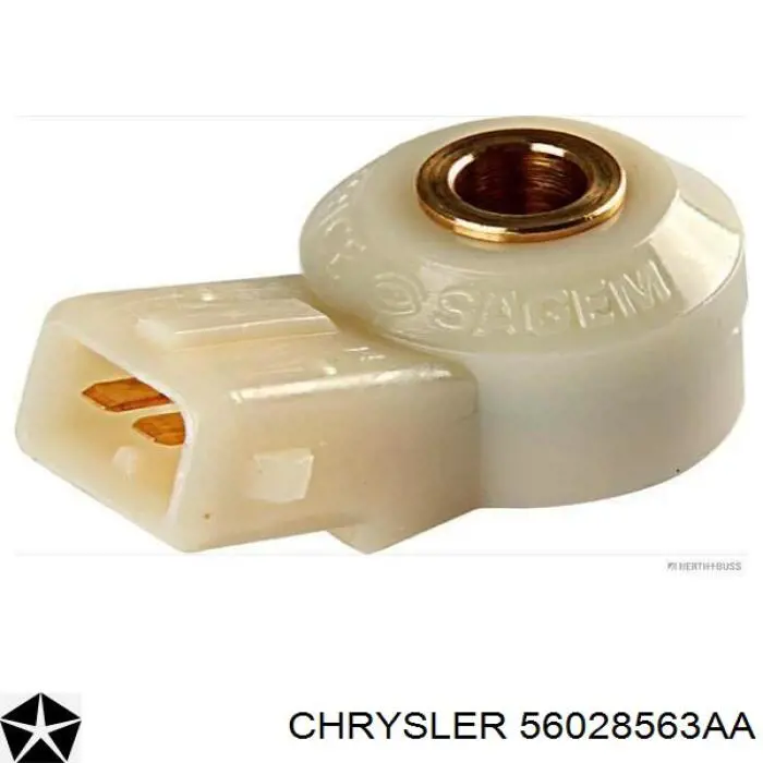 56028563AA Chrysler sensor de detonacion