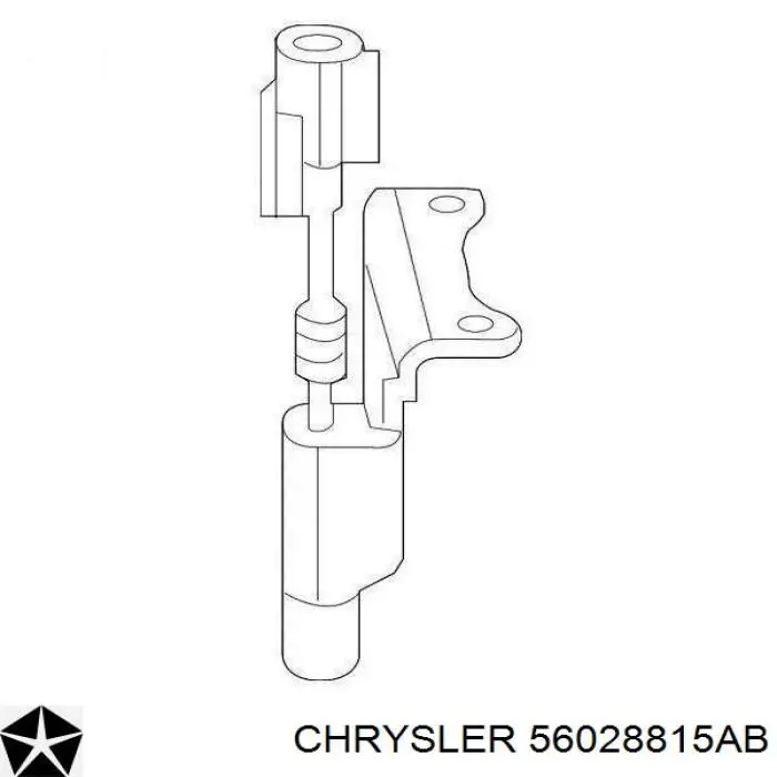 Comprar 56028815AB Chrysler Sensor de cigüeñal