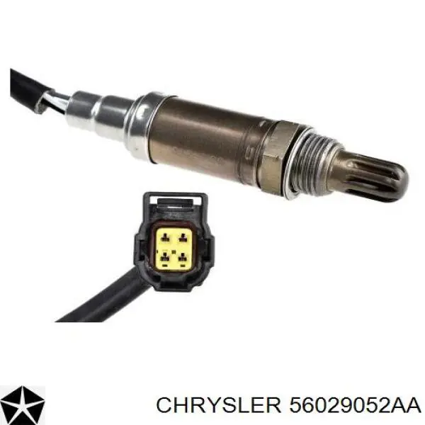 56029052AA Chrysler sonda lambda sensor de oxigeno post catalizador