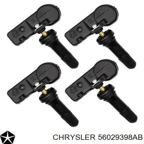 056029398AB Chrysler sensor de presion de neumaticos