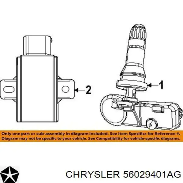 56029401AG Chrysler