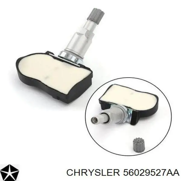 56029527AA Chrysler sensor de presion de neumaticos