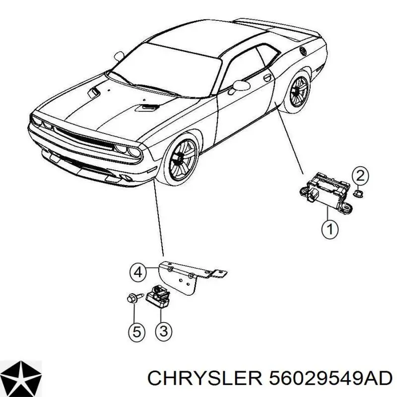 K56029549AC Fiat/Alfa/Lancia