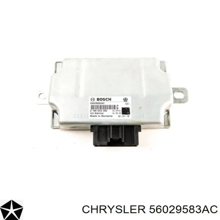 Estabilizador de voltaje Chrysler 56029583AC precio, desde 69,70 EUR