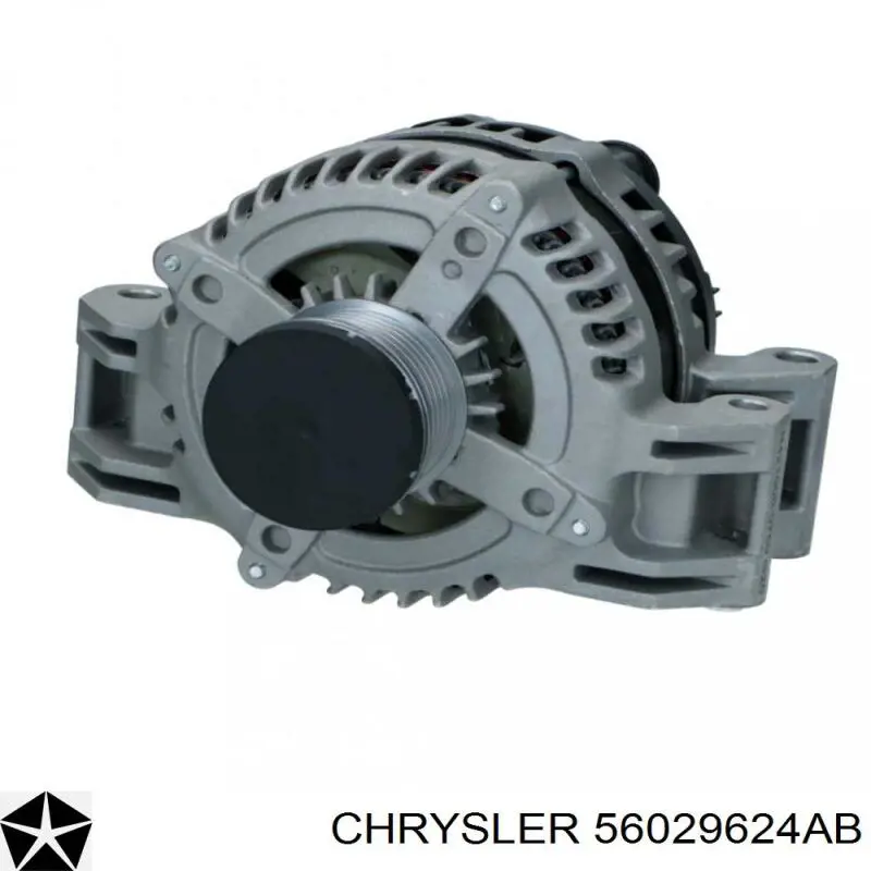 56029624AB Chrysler alternador