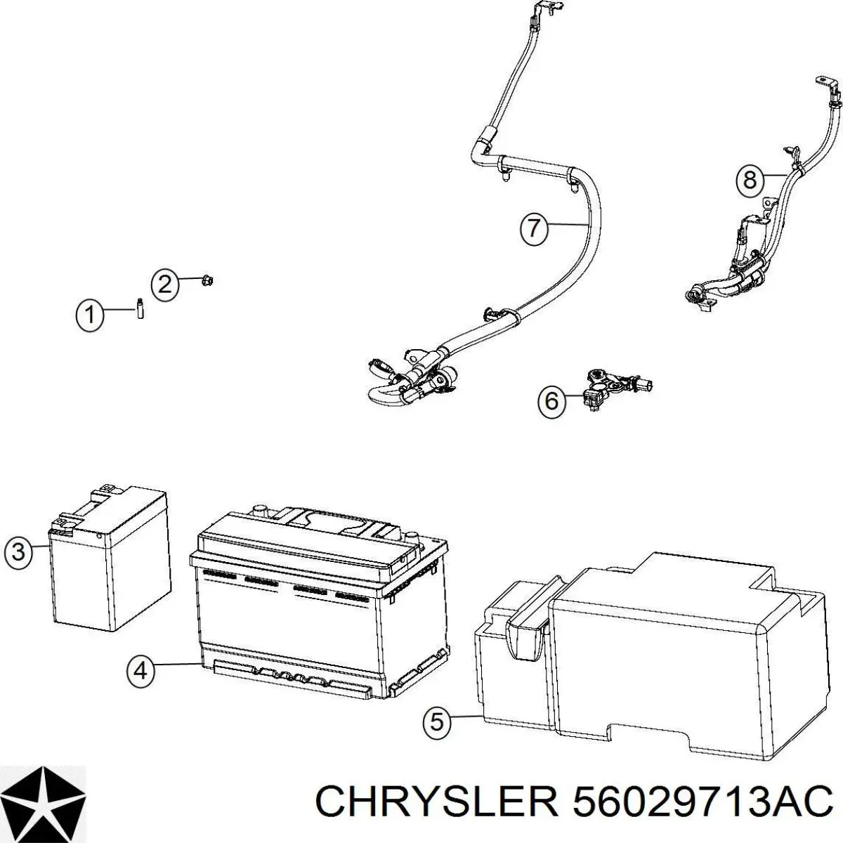 56029713AC Chrysler