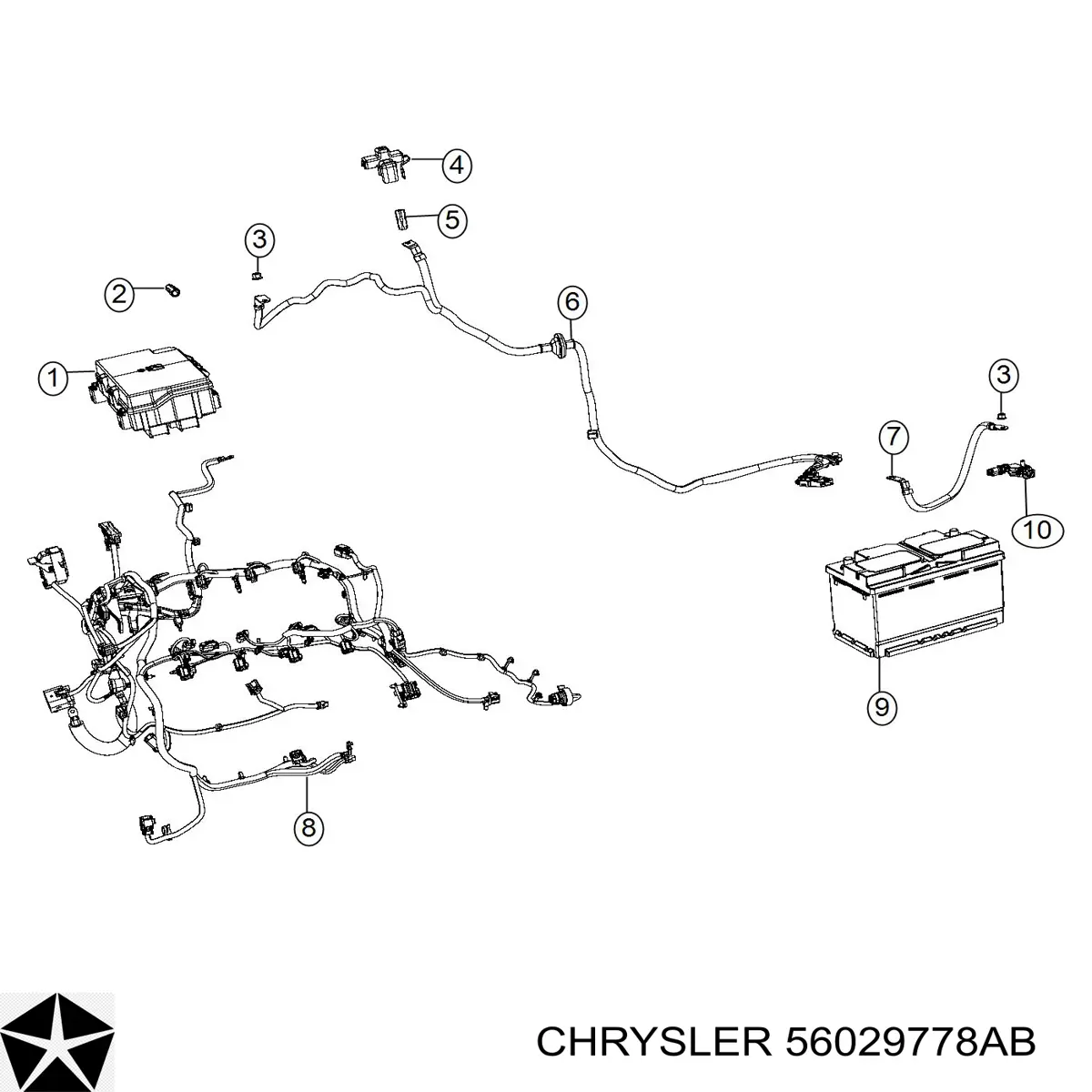 56029778AB Chrysler