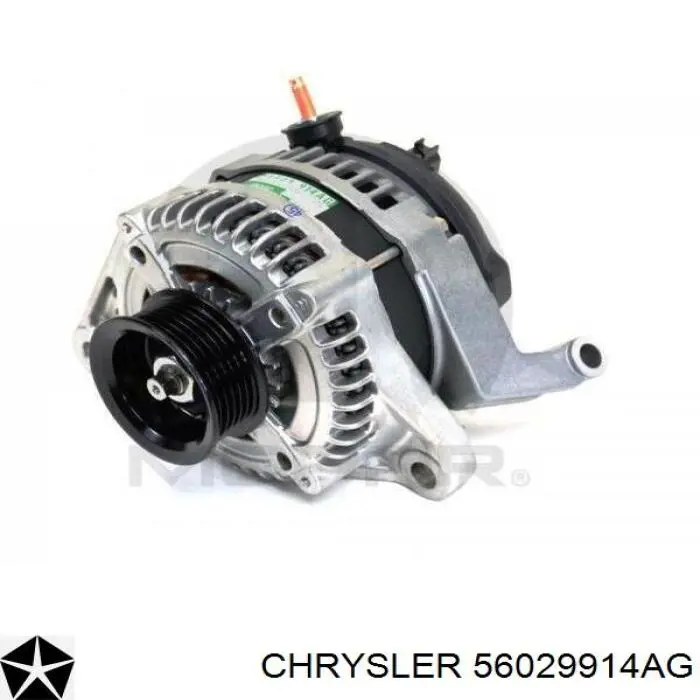 56029914AG Chrysler alternador