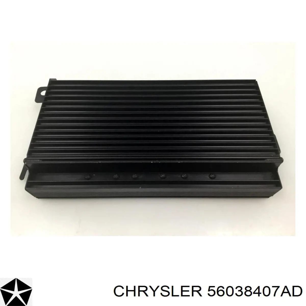 Amplificador de sonido del sistema de audio Chrysler 56038407AD precio, desde 58,08 EUR