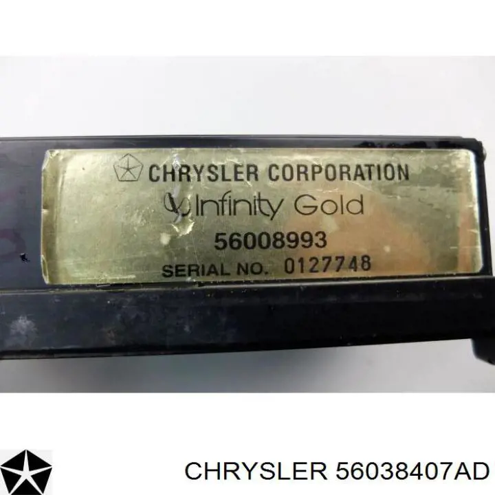 Comprar 56038407AD Chrysler Amplificador de sonido del sistema de audio