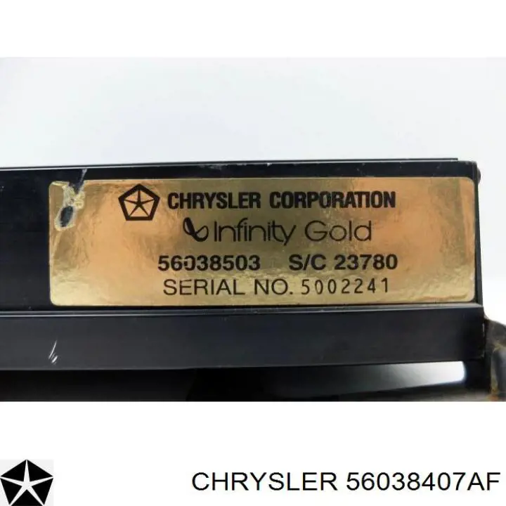 Comprar 56038407AF Chrysler 