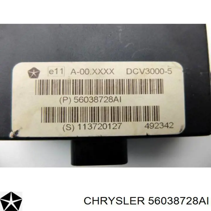 56038728AH Chrysler