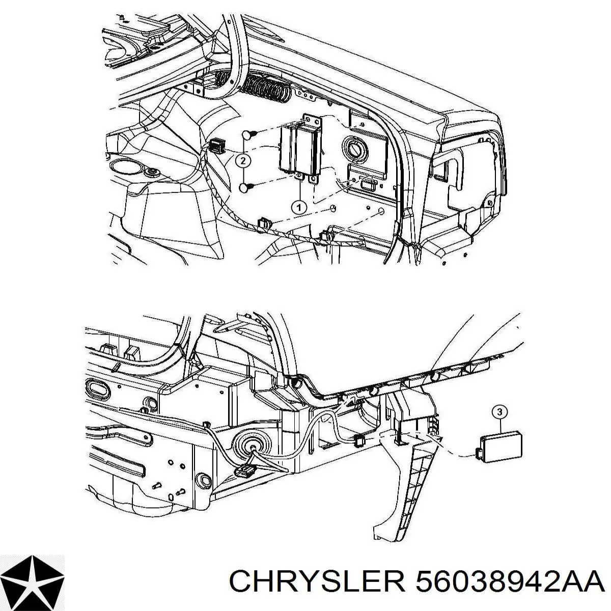 56038942AA Chrysler