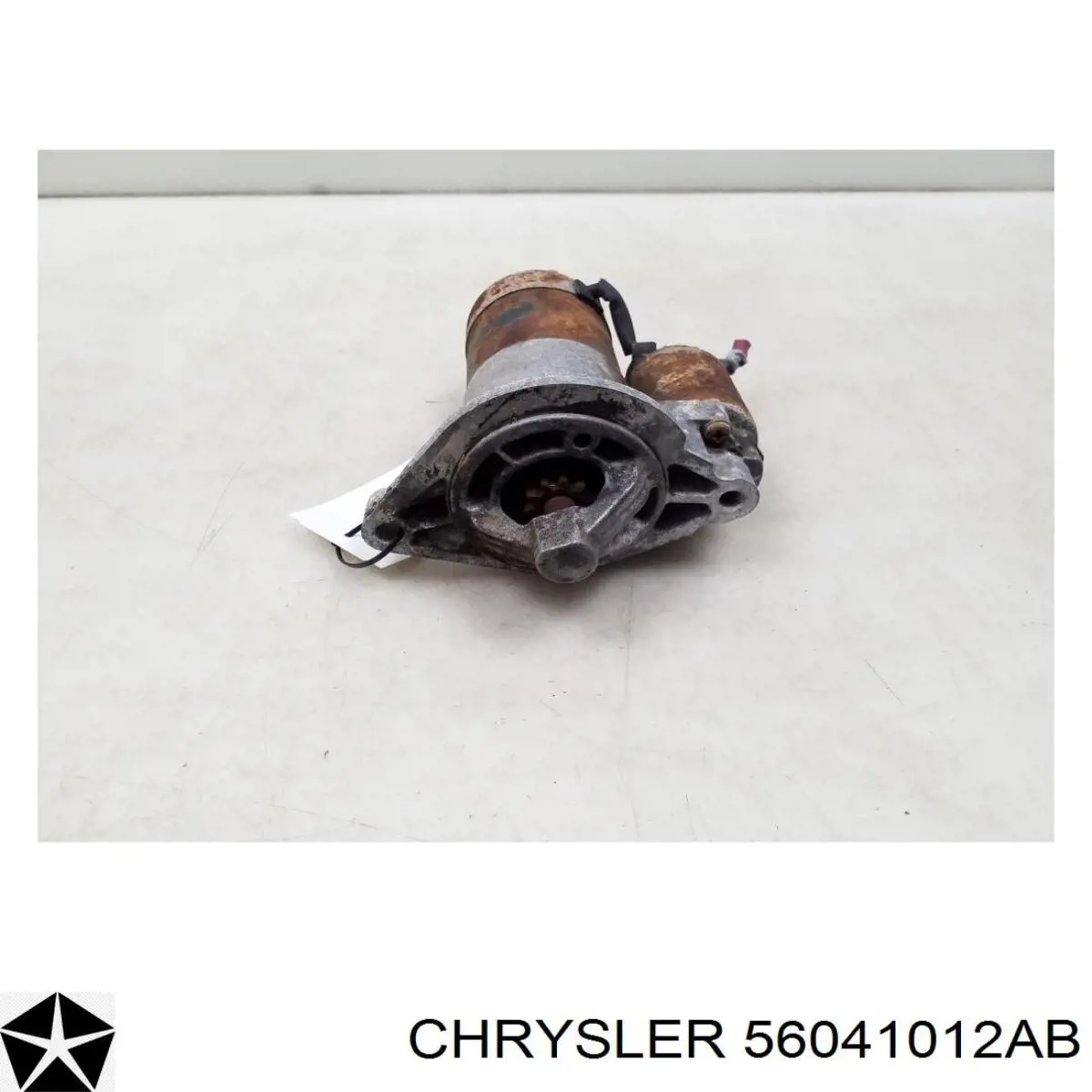 56041012AB Chrysler motor de arranque