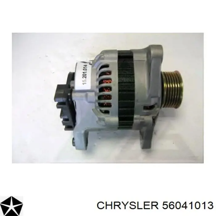 56041013 Chrysler motor de arranque