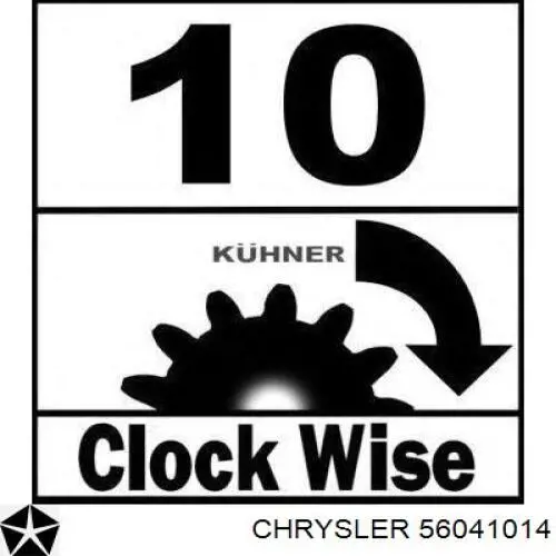 Comprar 56041014 Chrysler Motores de arranque