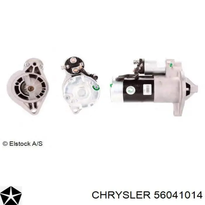 56041014 Chrysler motor de arranque