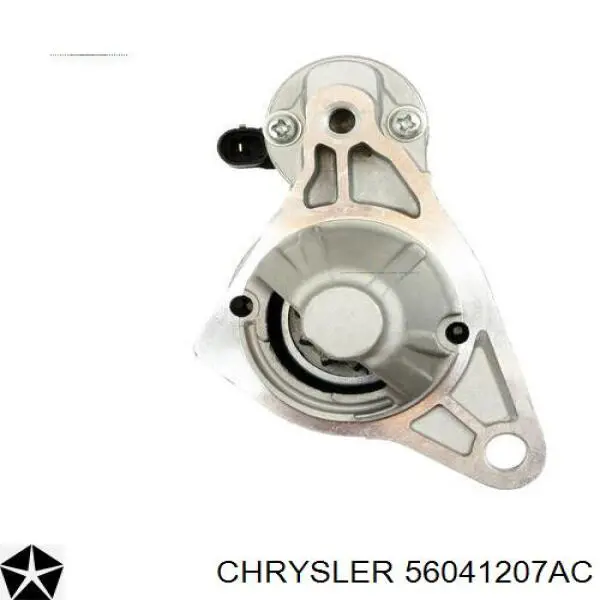 56041207AC Chrysler motor de arranque