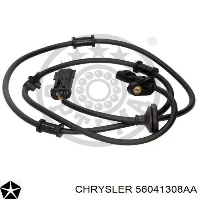 56041308AA Chrysler sensor abs trasero derecho