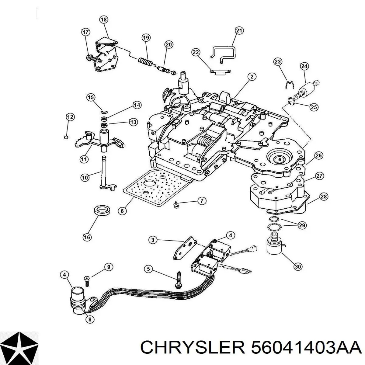 Manómetro de presión de aceite Chrysler 56041403AA precio, desde 4,57 EUR