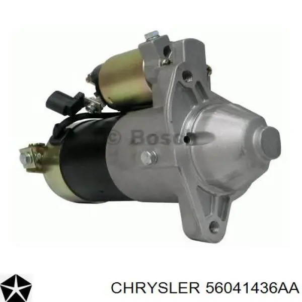 56041436AA Chrysler motor de arranque