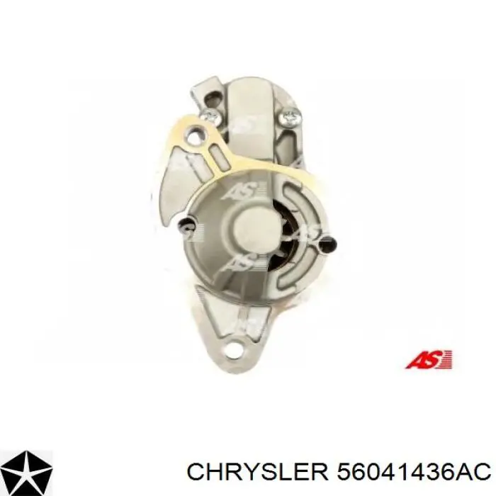 Comprar 56041436AC Chrysler Motores de arranque