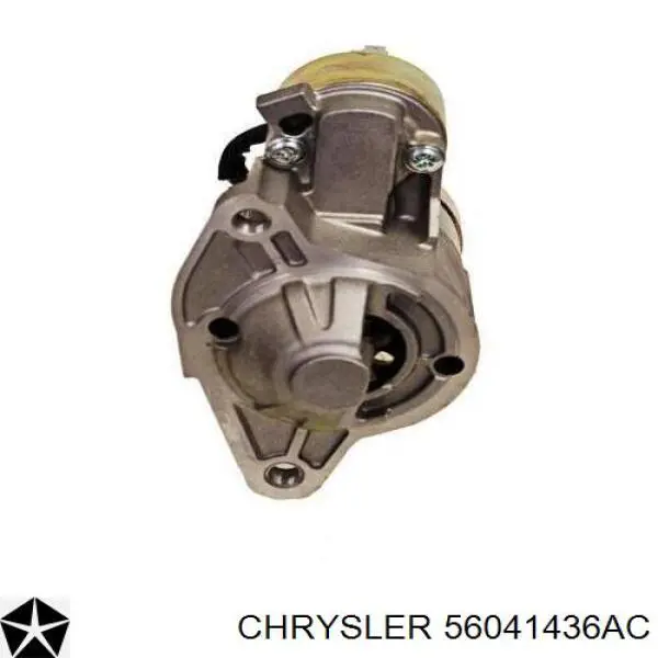 56041436AC Chrysler Arranque motores