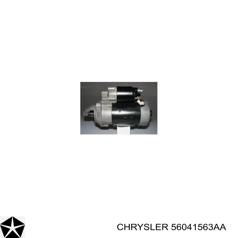 Burro de arranque  Chrysler 56041563AA precio, desde 108,90 EUR