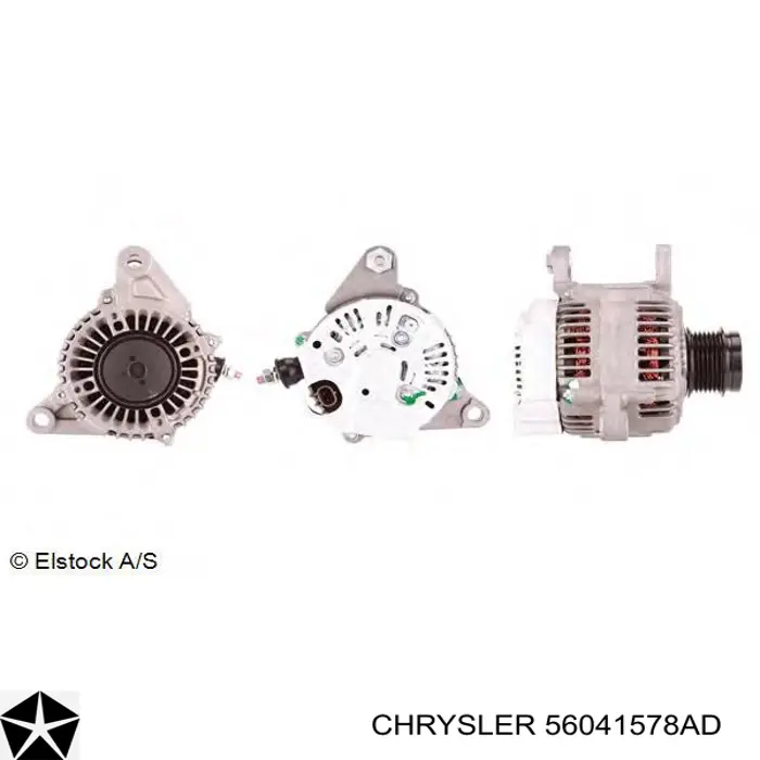 Alternador 56041578AD Chrysler