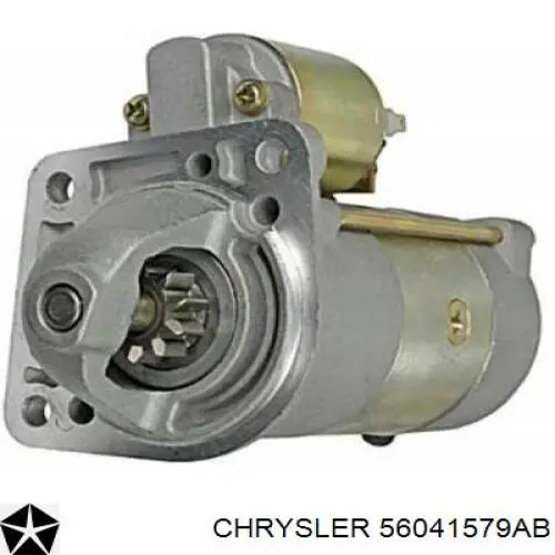 56041579AB Chrysler motor de arranque