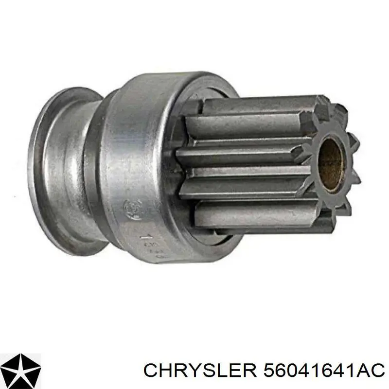 56041641AC Chrysler motor de arranque