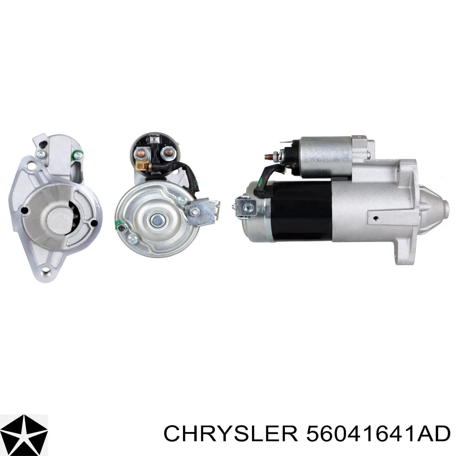 56041641AD Chrysler motor de arranque