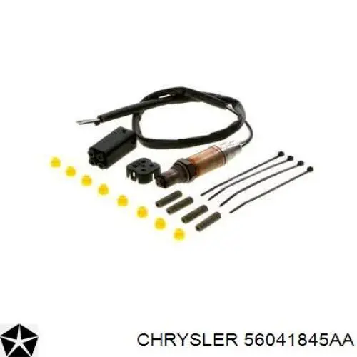 56041845AA Chrysler sonda lambda sensor de oxigeno post catalizador