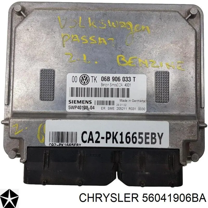 56041906BA Chrysler