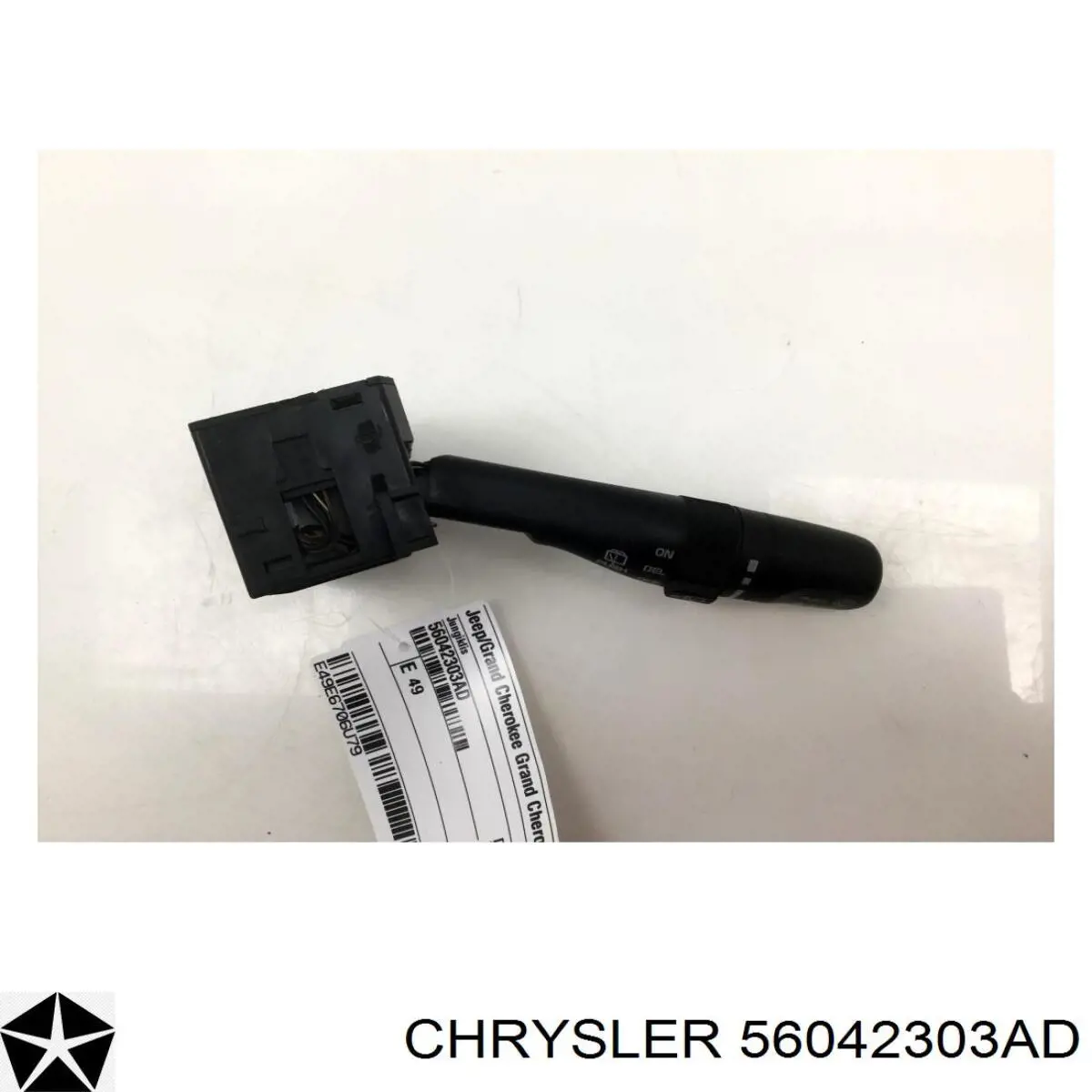 56042303AD Chrysler conmutador en la columna de dirección derecho