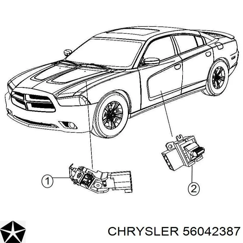 56042387 Chrysler